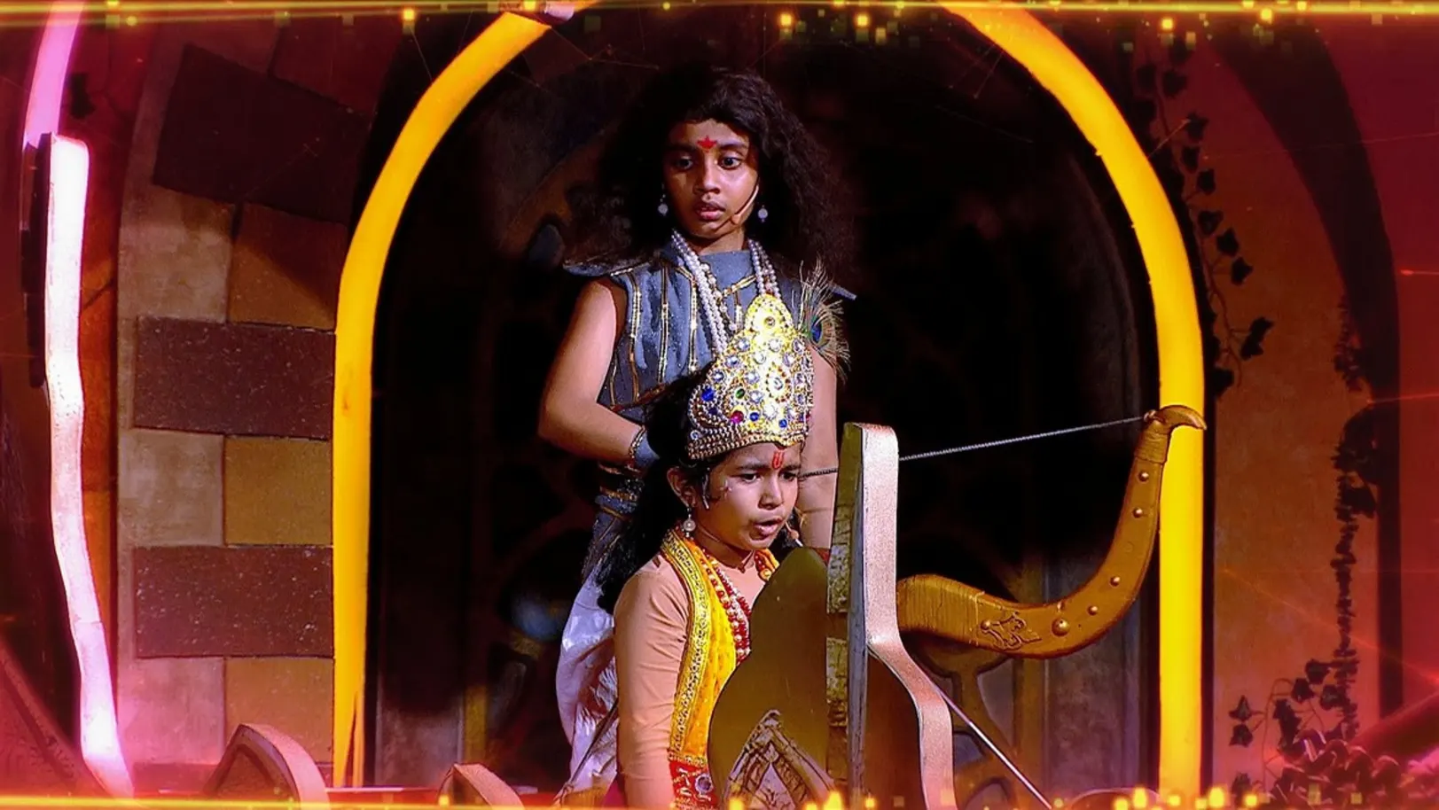 An Act Based on Abhimanyu Entering the Chakravyuh | Drama Juniors | Promo