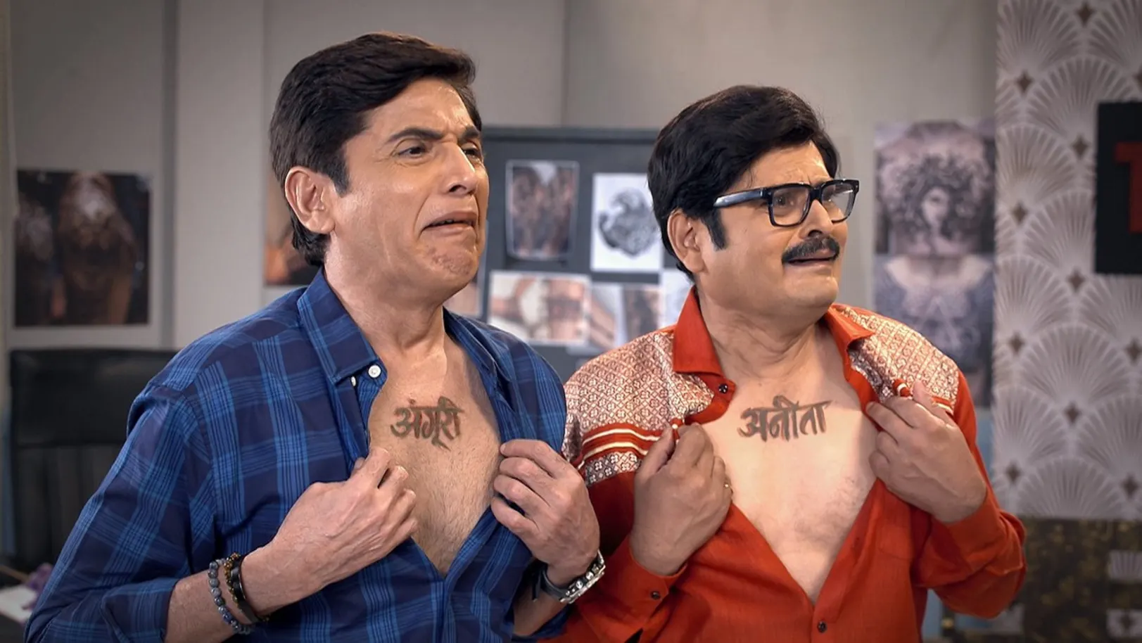 Tiwari and Vibhuti to Get Tattoos of Their Wives' Names | Bhabi Ji Ghar Par Hai | Promo