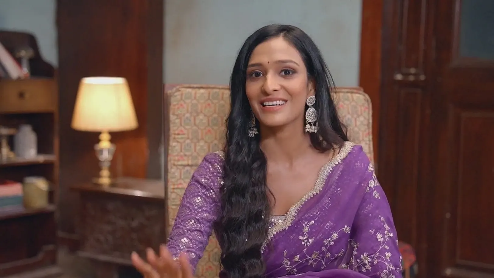 Sakshi Meets Lakshmi from 'Bhagya Lakshmi' 5th November 2024 Webisode