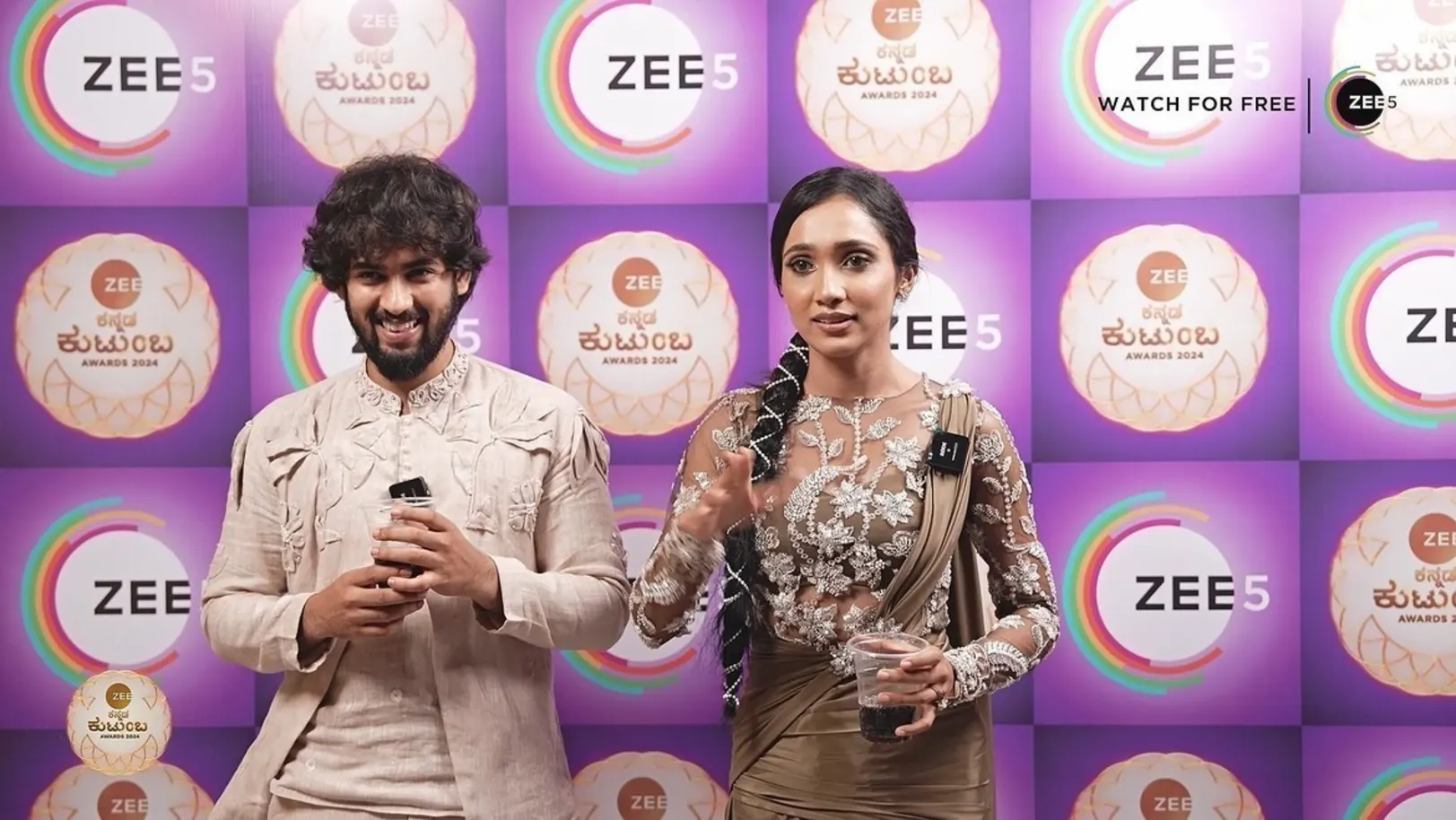 Shravani and Subbu Play Never Have I Ever | Zee Kannada Kutumba Awards 2024 