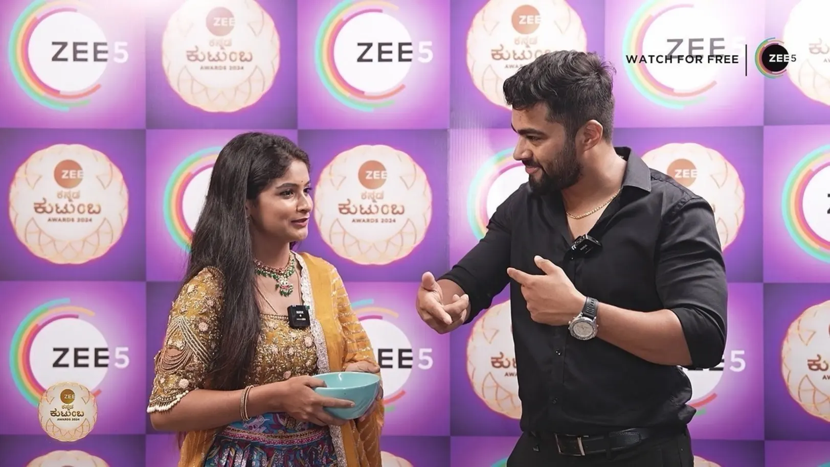 A Hilarious Game of Dumb Charades | Zee Kannada Kutumba Awards 2024 