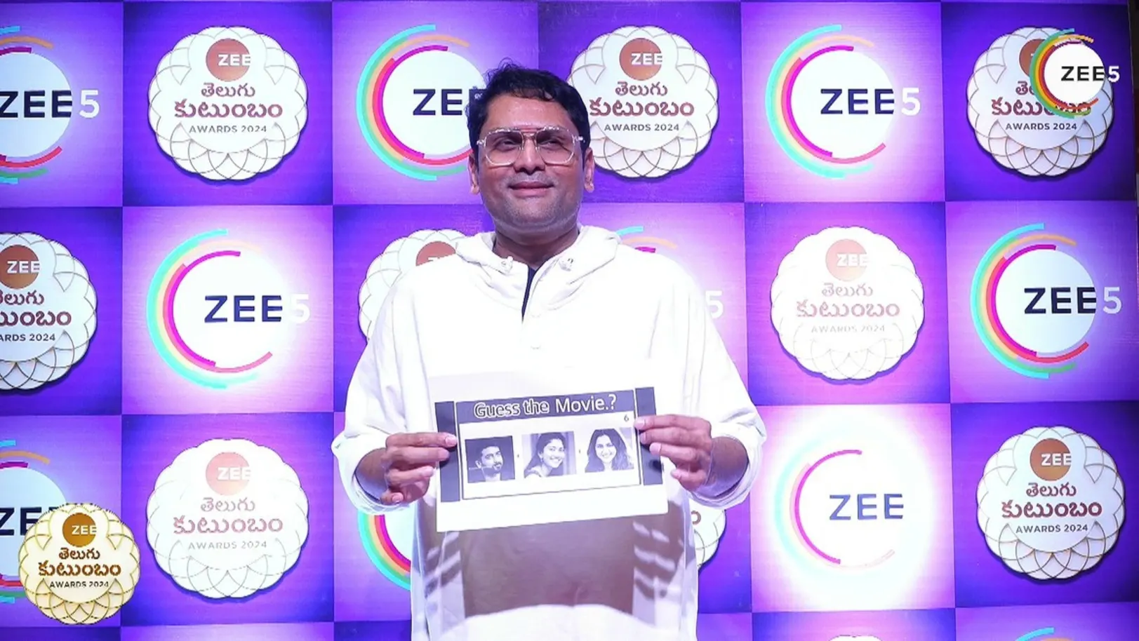 The Cast of Kalavari Kodalu Kanakamahalakshmi Play Games | Zee Telugu Kutumbam Awards 2024 