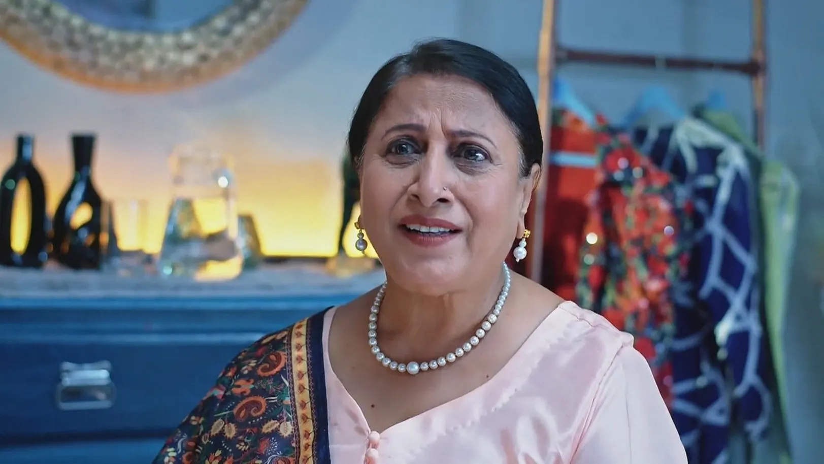 Amreen Tells Bebo about Rocky 11th November 2024 Webisode