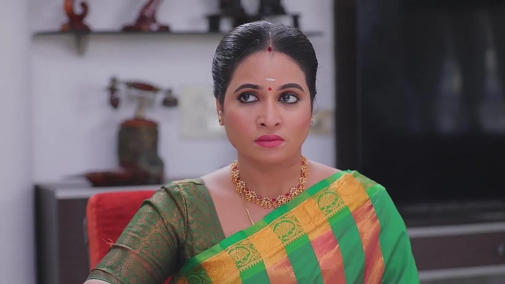 Padmavathy Taunts Vishalakshi 13th November 2024 Webisode