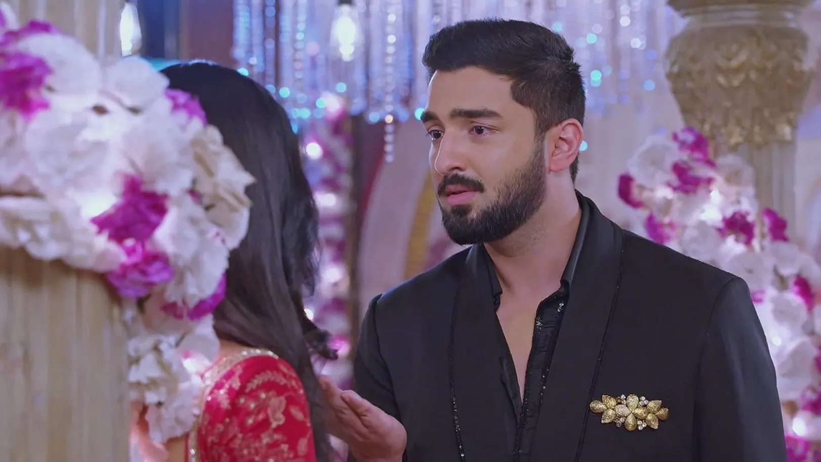 Rishi Asks Lakshmi for Her Support | Bhagya Lakshmi 
