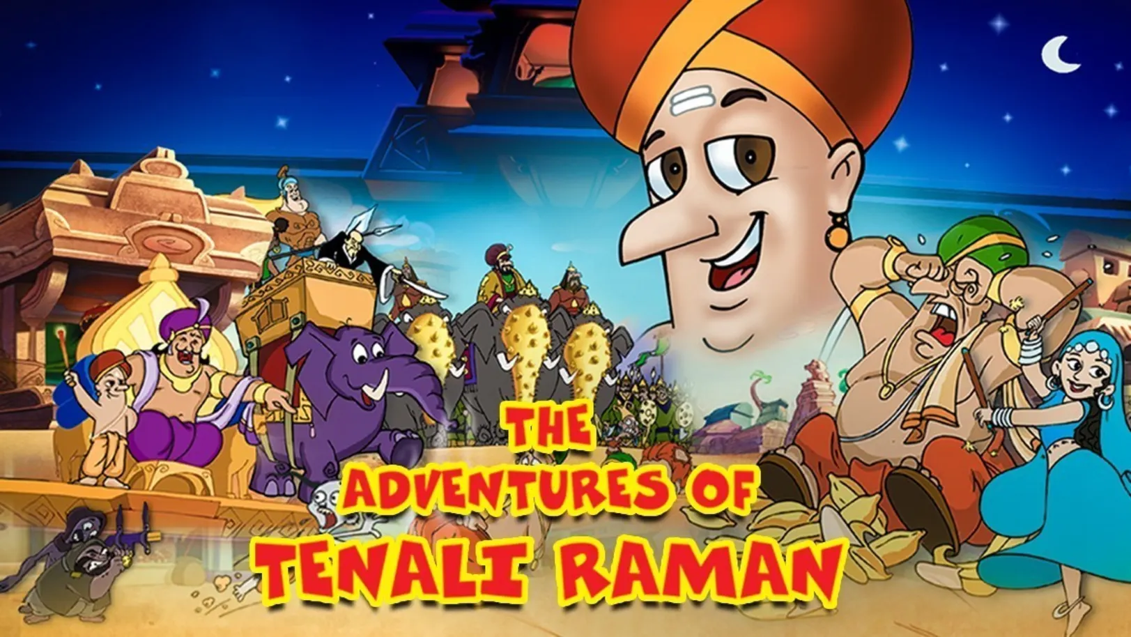 The Adventures Of Tenali Raman | Trailer