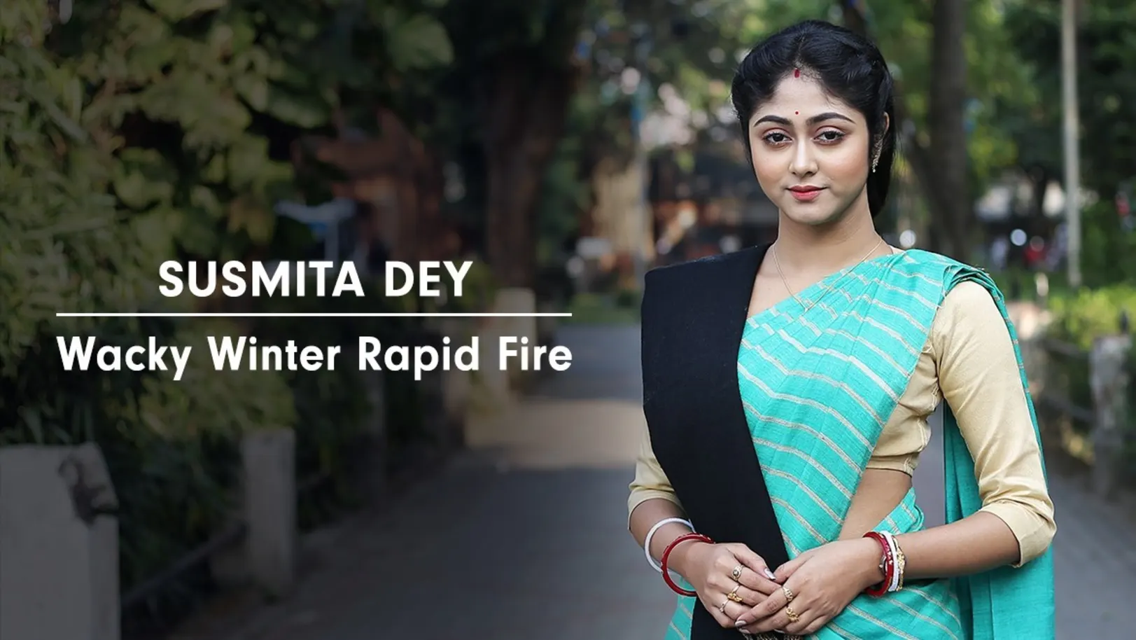 Rapid Fire with Susmita | Aparajita Apu