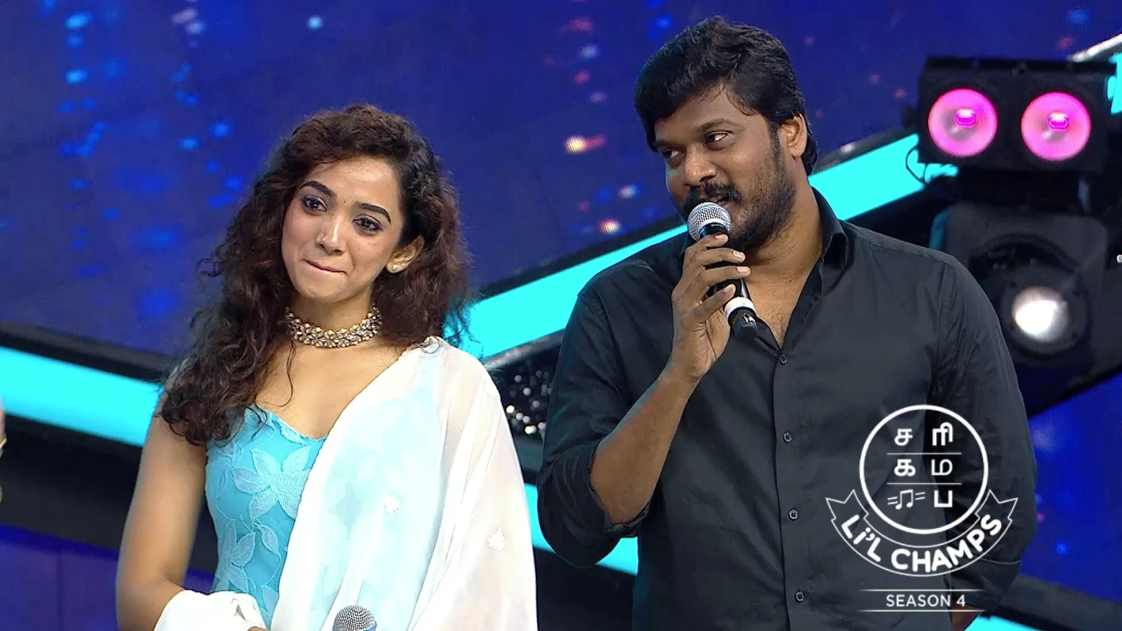 The Cast of Kudumbasthan on the Show Episode 27