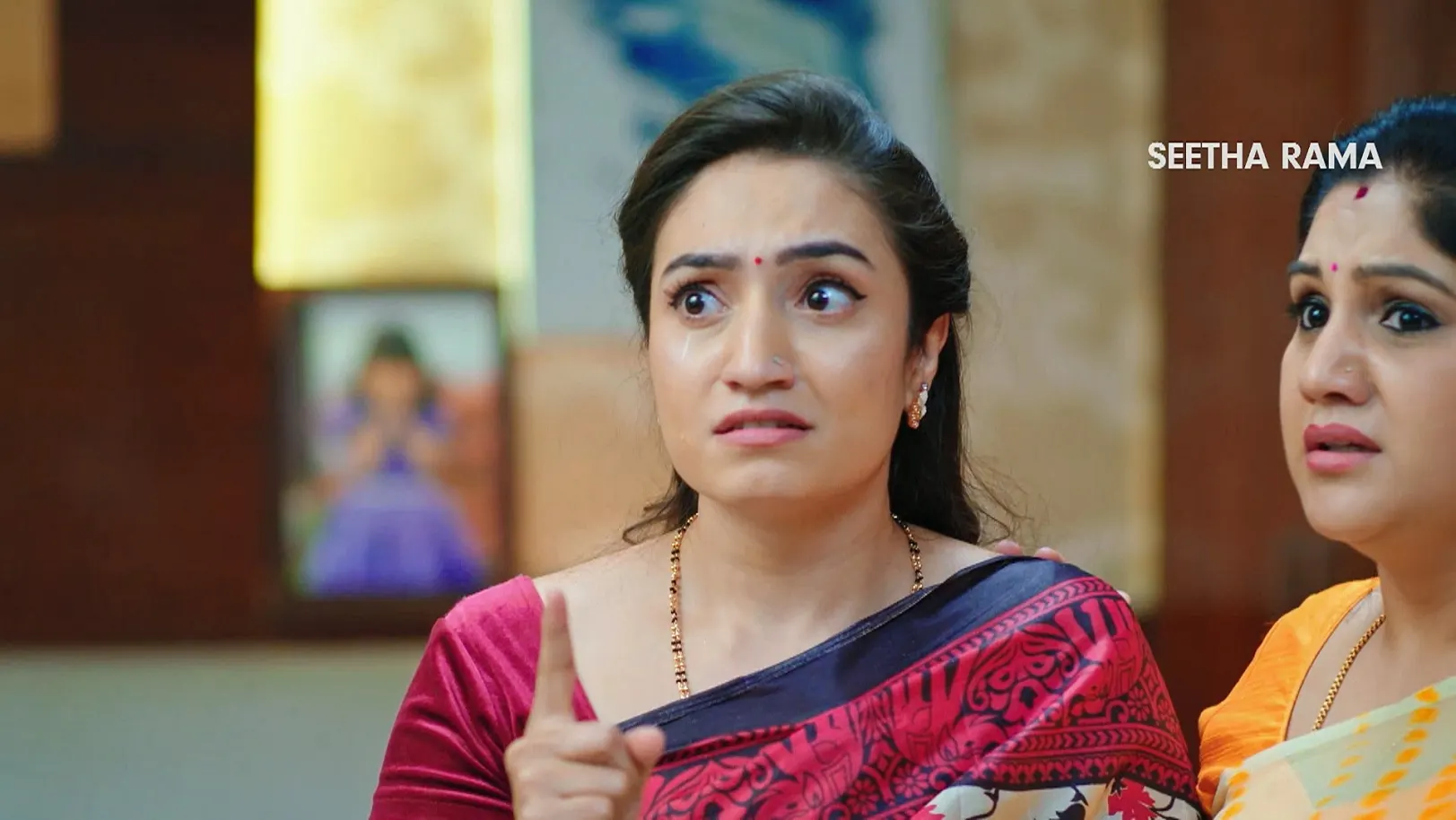 Bhargavi Tries to Remind Seetha of a Painful Memory - SeethaRaama - Promo