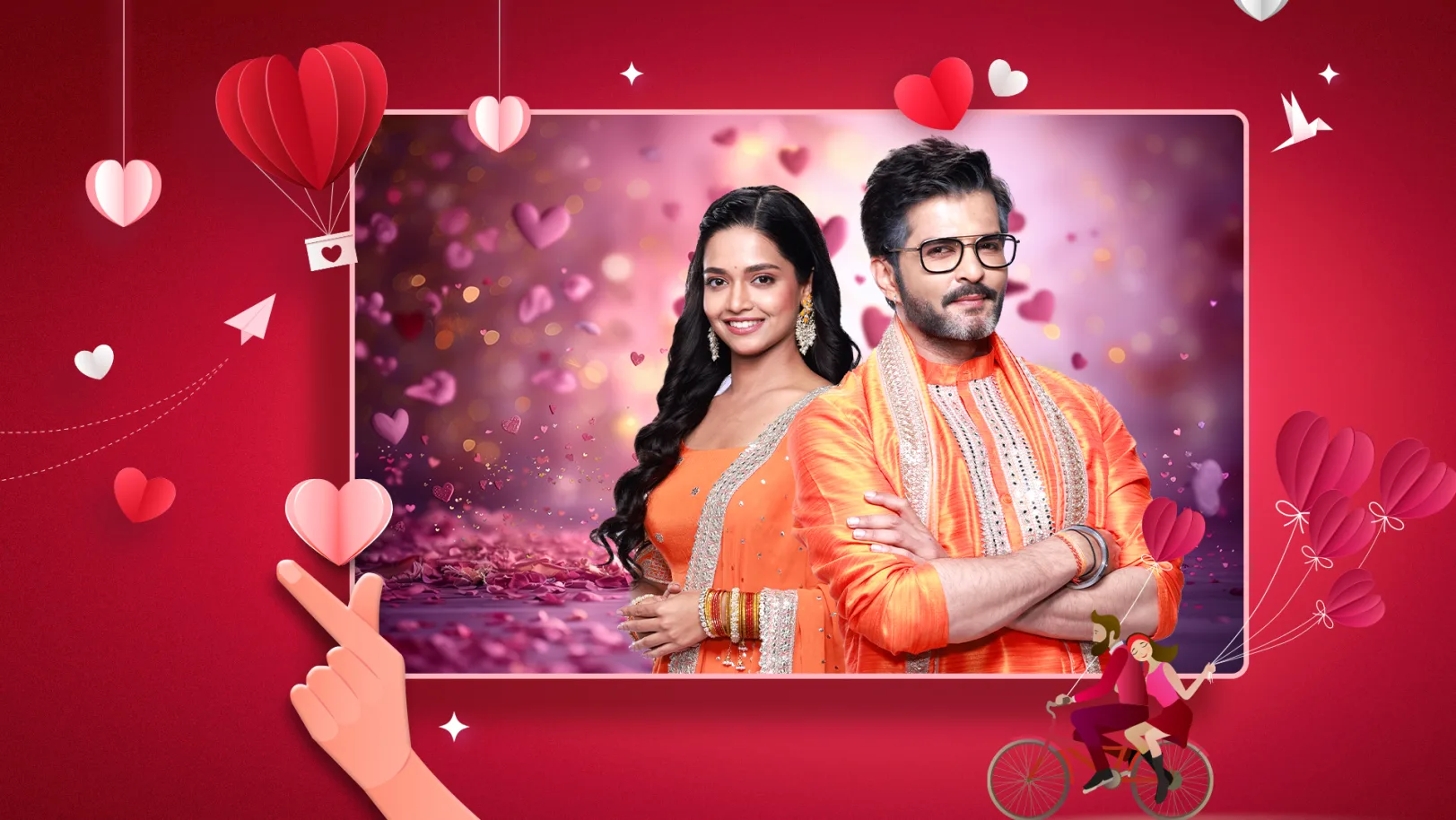 Tender Moments between AJ and Leela - Valentine's Day Special 