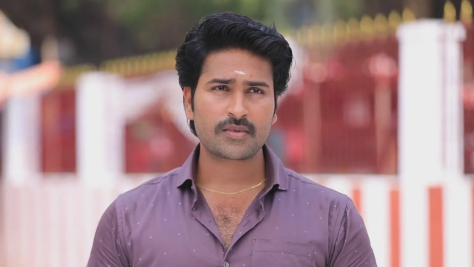 Nandini Teases Arul - Manasellam 