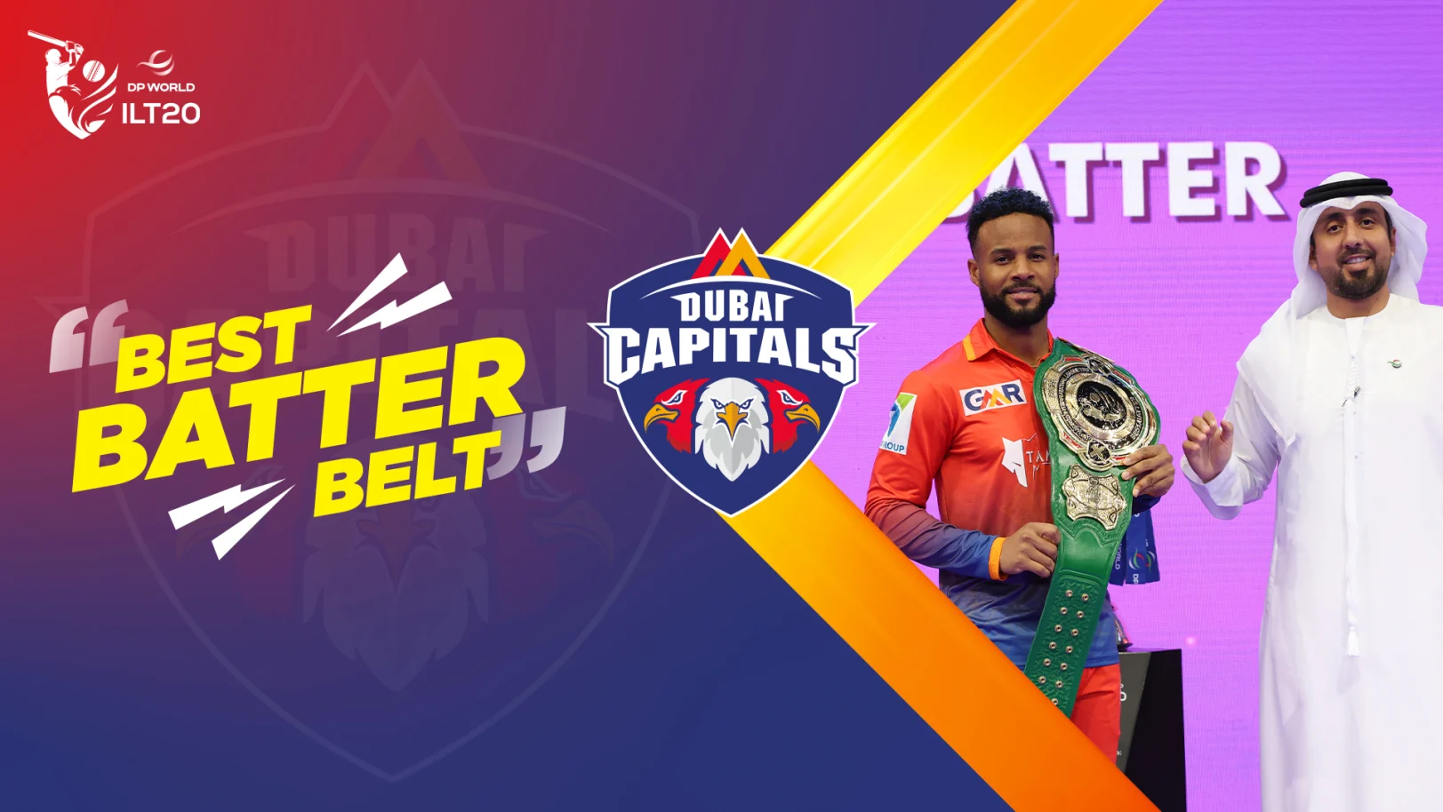 Best Batter Belt | Shai Hope	 