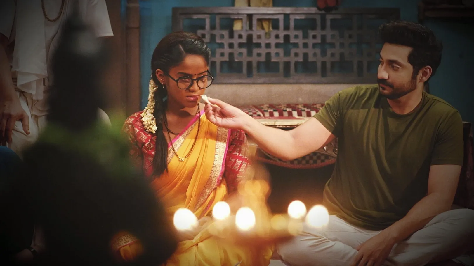 Savali Pours Her Heart Out to Lord Vitthal - Savalyachi Janu Savali - Promo