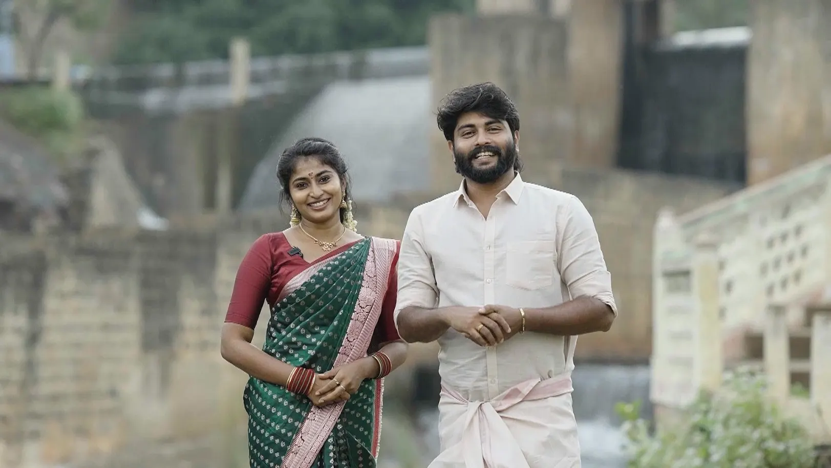 Vaishnavi and Arun Explore Madurai - Behind The Scenes - Veera 