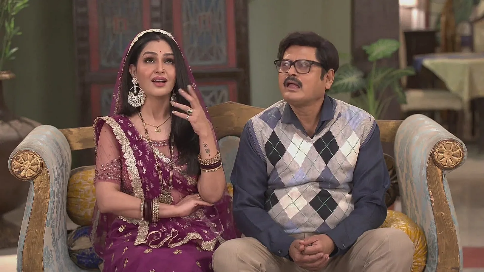 An Intoxicated Vibhuti Creates a Scene - Bhabi Ji Ghar Par Hai 