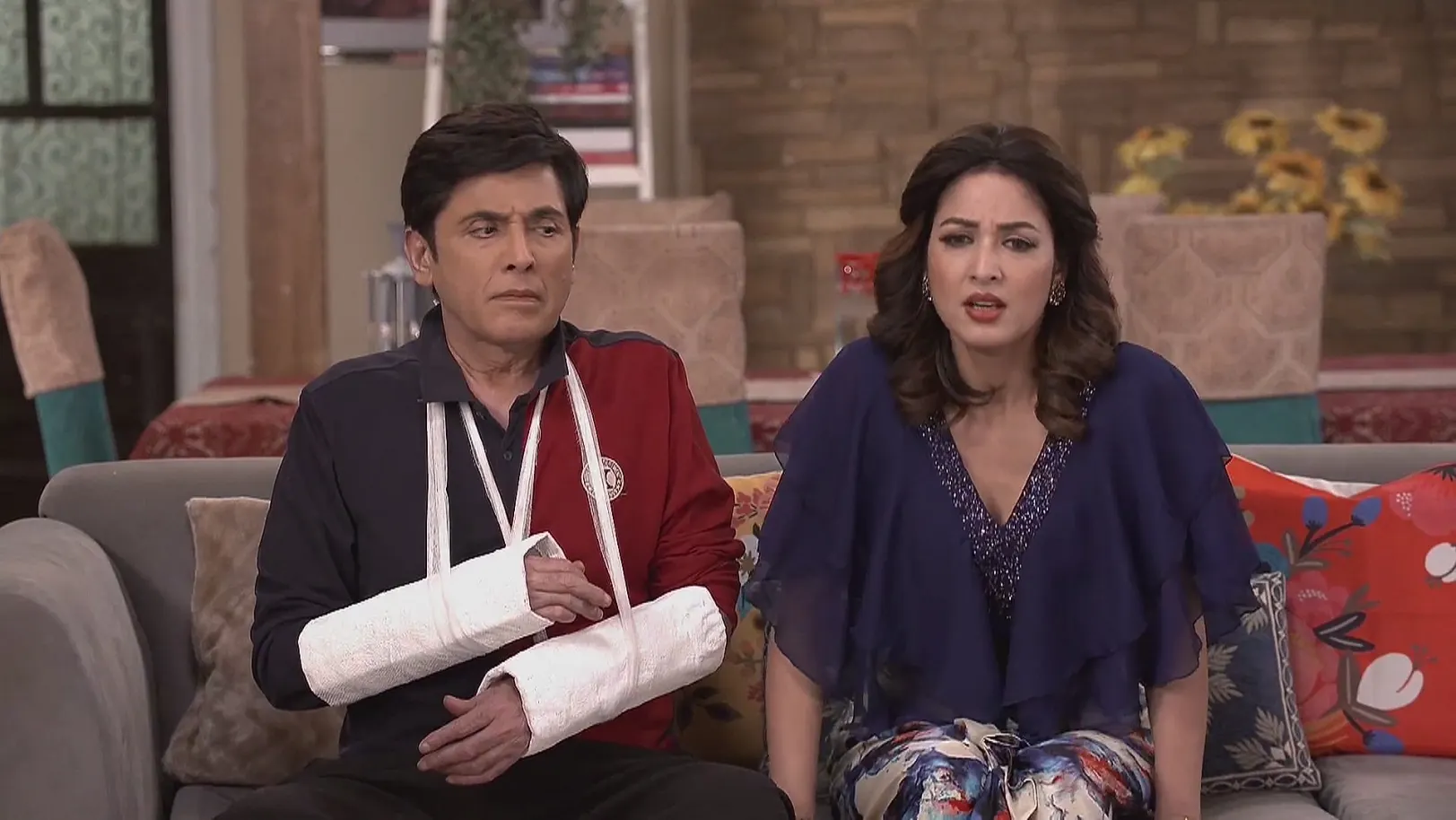 Raskalakutty Makes Fun of Vibhuti - Bhabi Ji Ghar Par Hai 