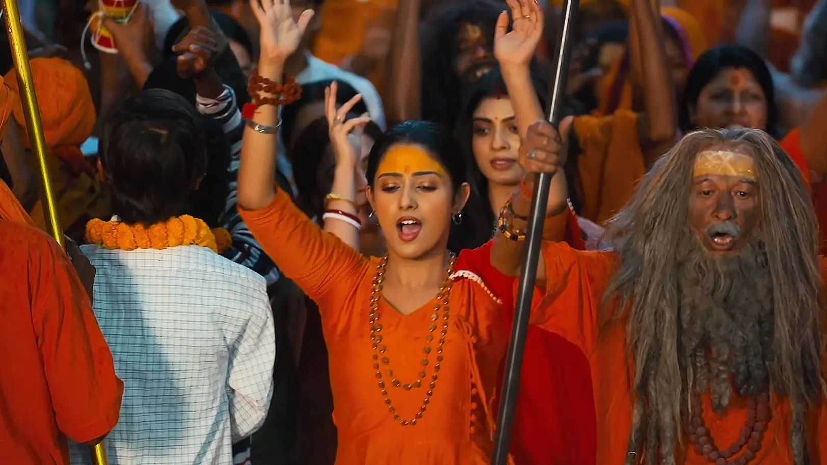 Parul and Rayan at the Maha Kumbh - Parineeta- Promo