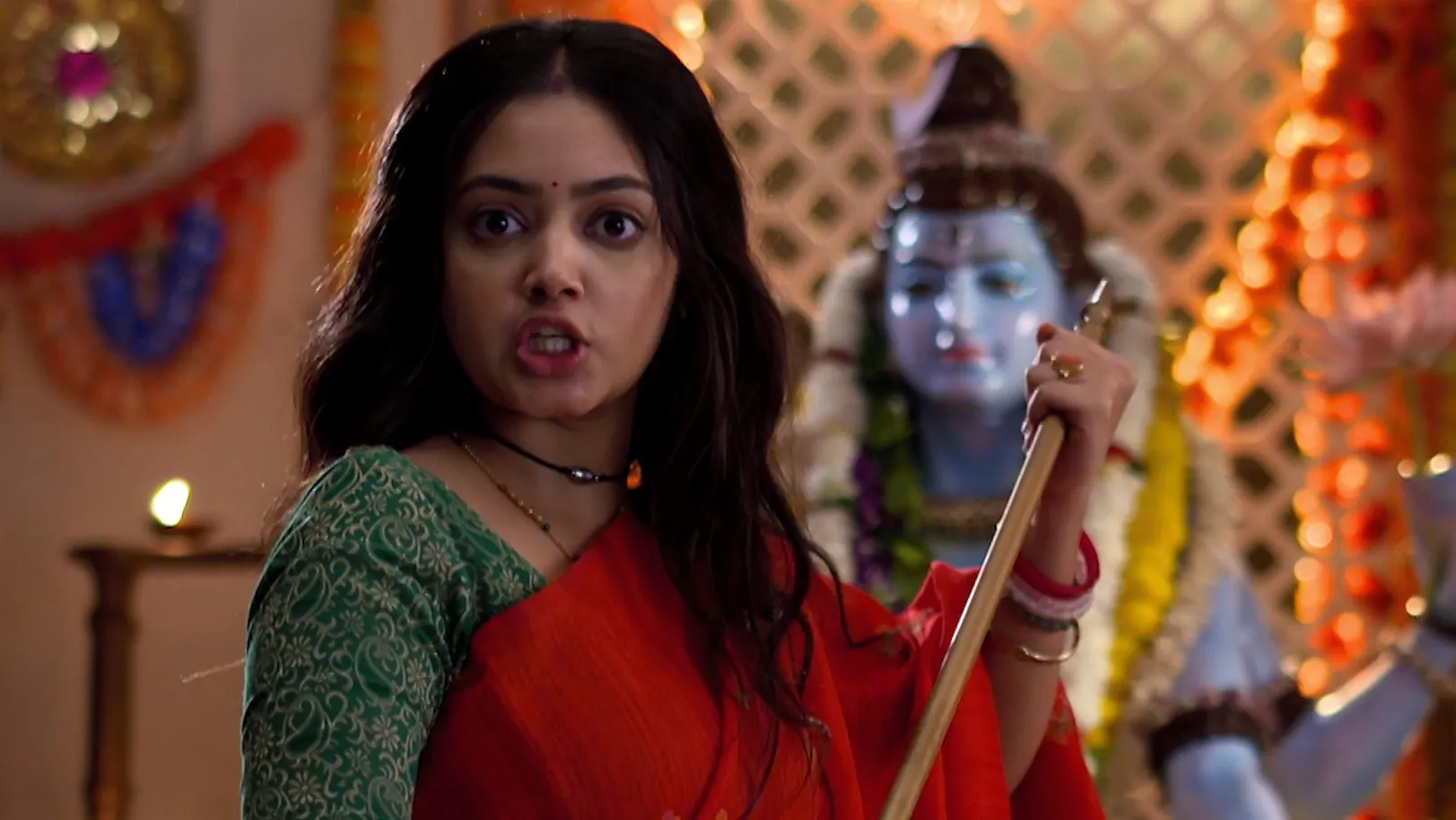 Phulki Wields a Trident to Kill the Plotter - Phulki- Promo