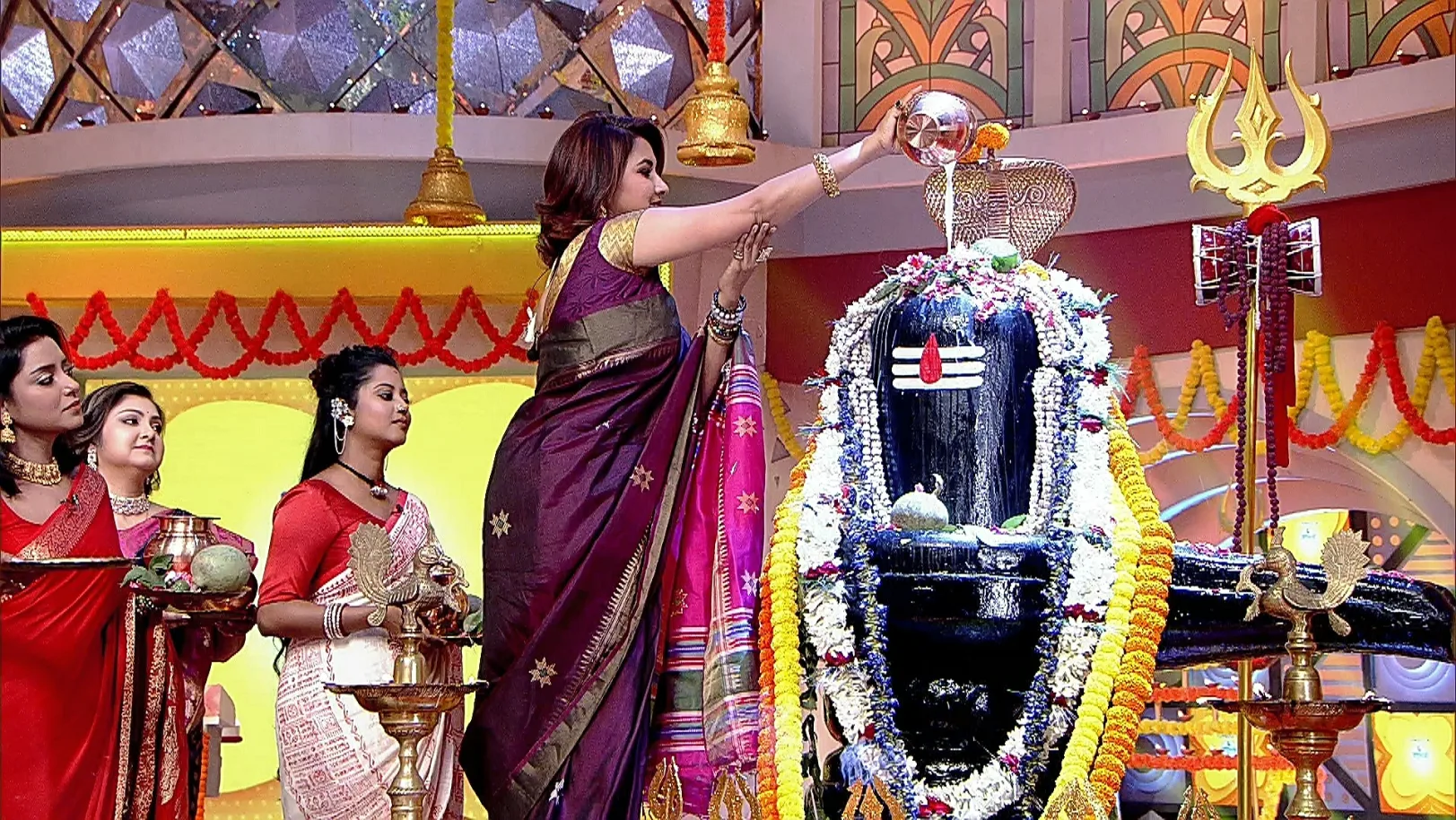 Actresses Grace the Show on Maha Shivaratri - Didi No. 1 Season 9 - Promo