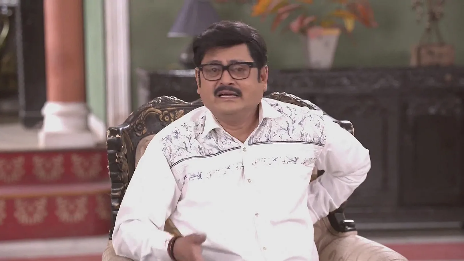 Angoori Forces Tiwari to Play Holi 5th March 2025 Webisode