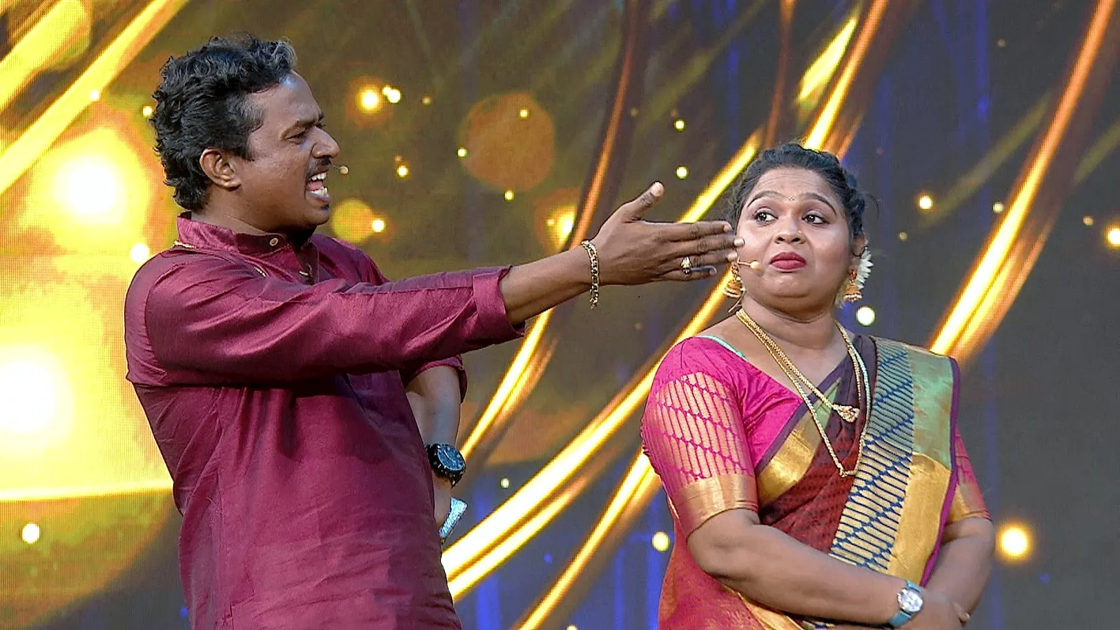 Skit Artists Enact a Couple’s Aspirations - Zee Keralam Super Show - Promo