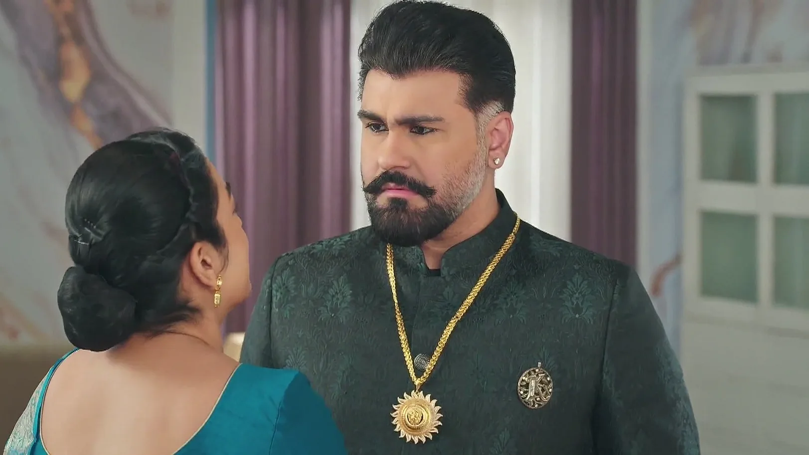 Ganga Makes a Request to Kalikant - Jagriti 