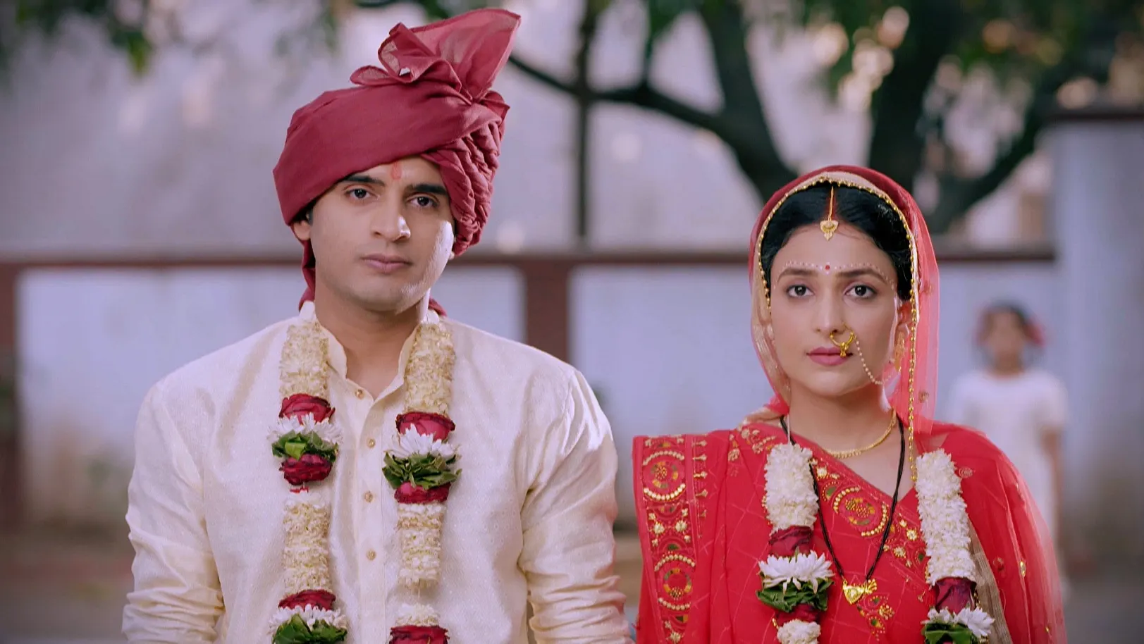 Vishambhar Brings Meera Home after Their Marriage - Bheema - Promo
