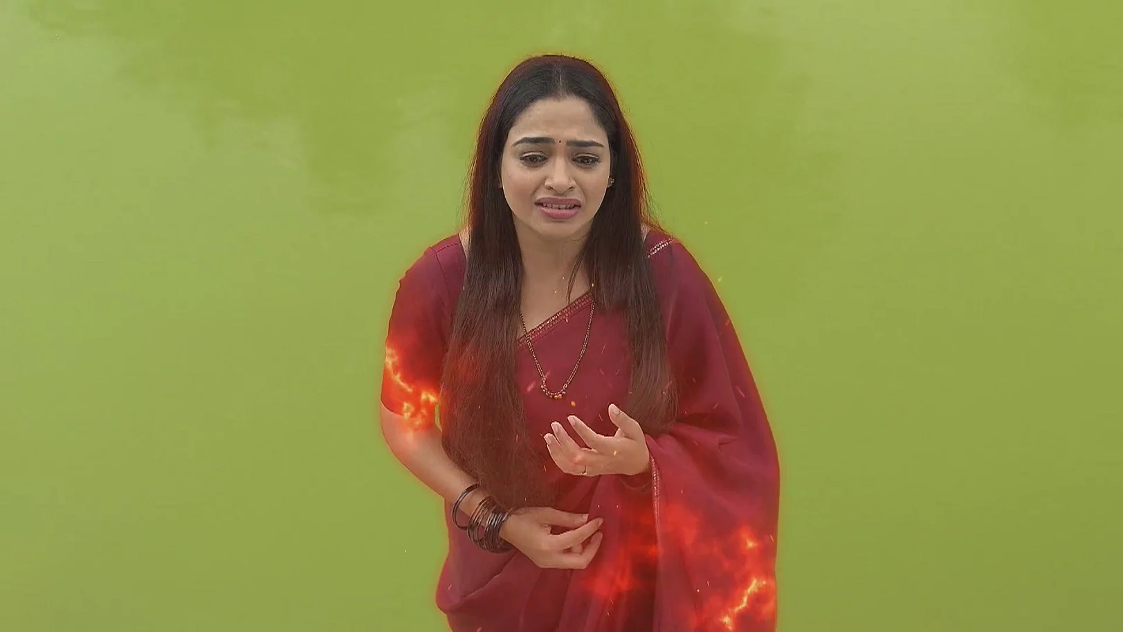 Manjiri Thanks Meera - Tula Japnar Aahe 