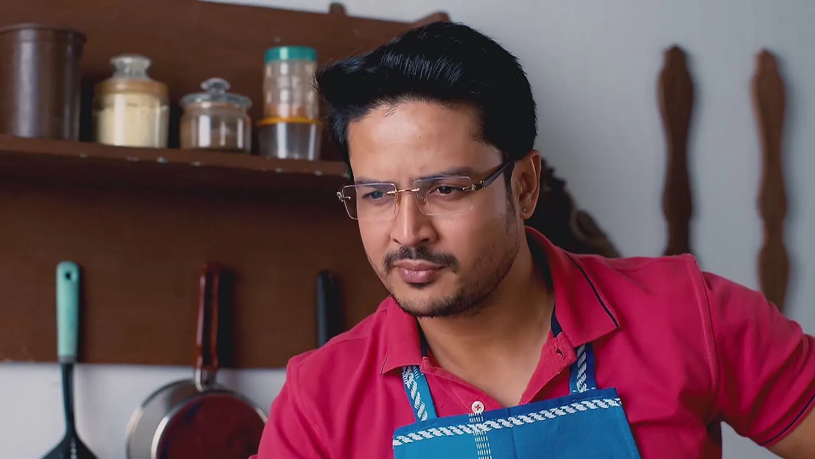 Rai Teaches Anirban Cooking - Mithijhora 