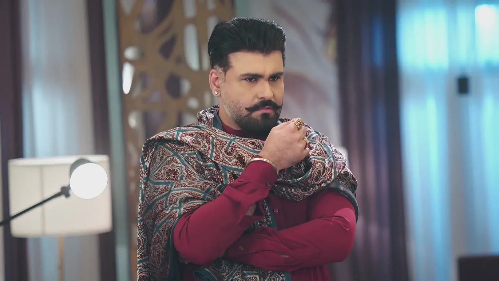 Suraj's Warning to Akash 10th March 2025 Webisode