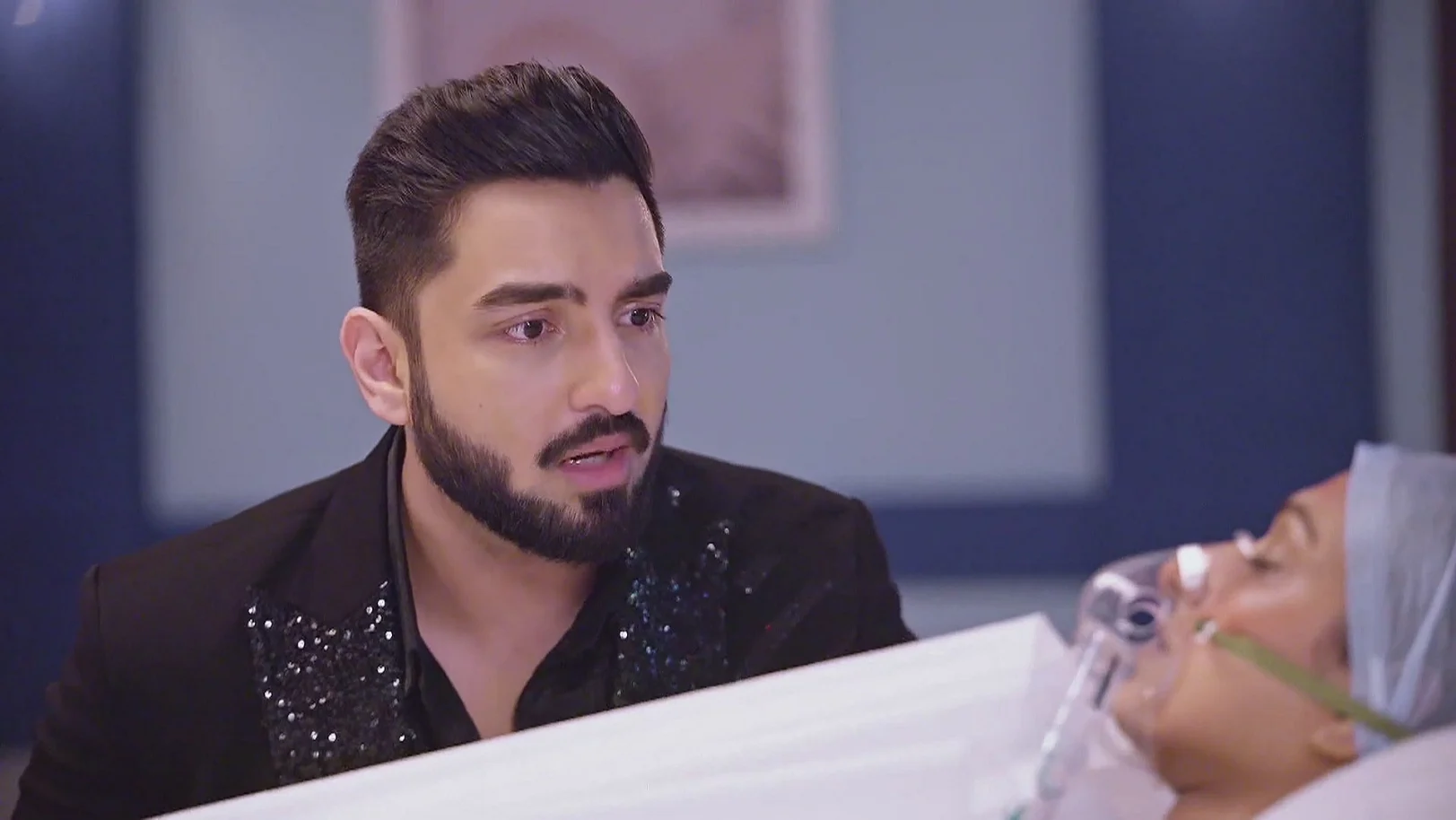 Rishi Gets Worried when Lakshmi Faints Again - Bhagya Lakshmi 