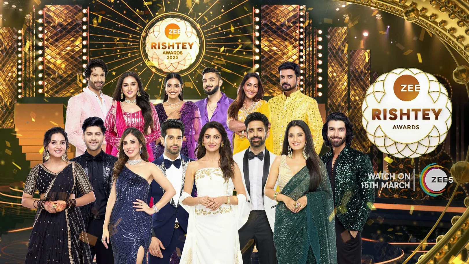Arya Babbar Receives an Award from His Father - Zee Rishtey Awards 2025 - Promo