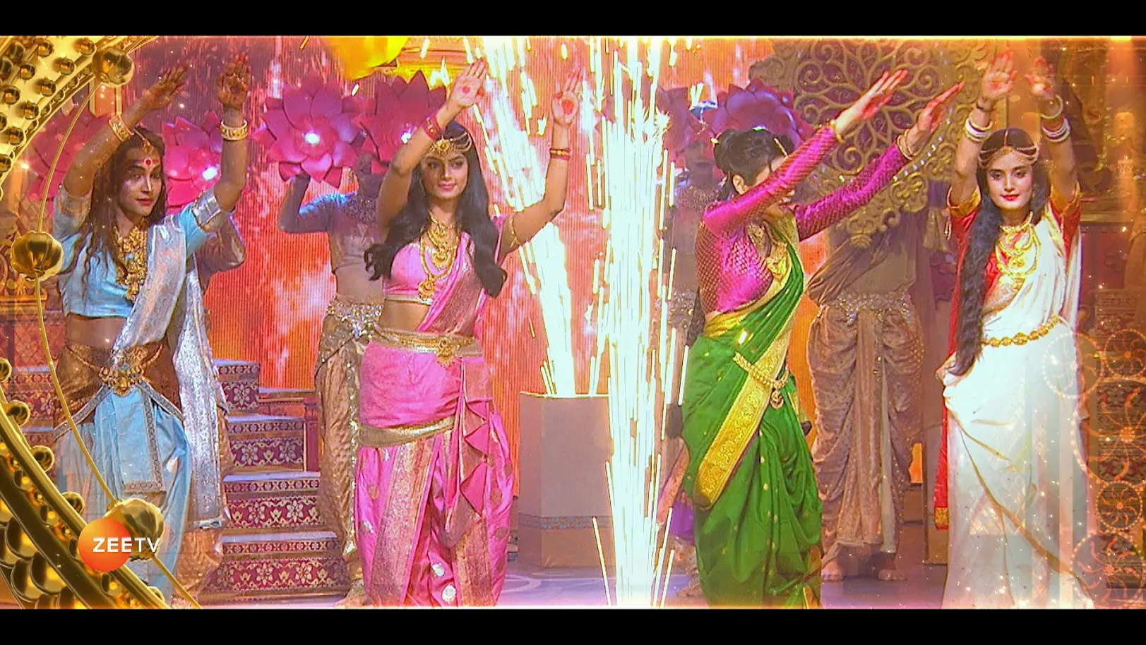 A Special Performance by Nine Heroines on Nav Durga - Zee Rishtey Awards 2025 - Promo