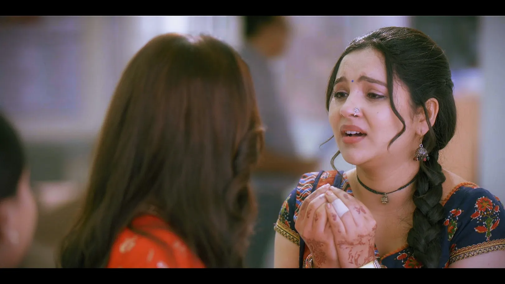 Karishma Blames Vasudha for Devansh's Condition - Vasudha - Promo