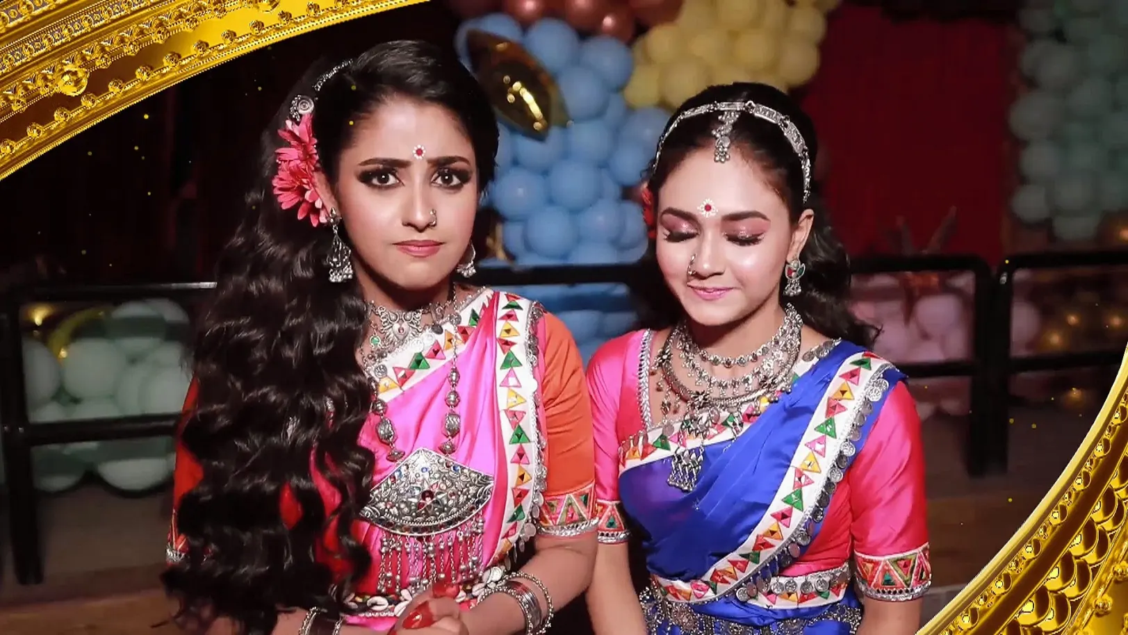 Nilu and Mehendi's Rehearsal - Behind The Scenes - Sonar Sansar Awards 2025 