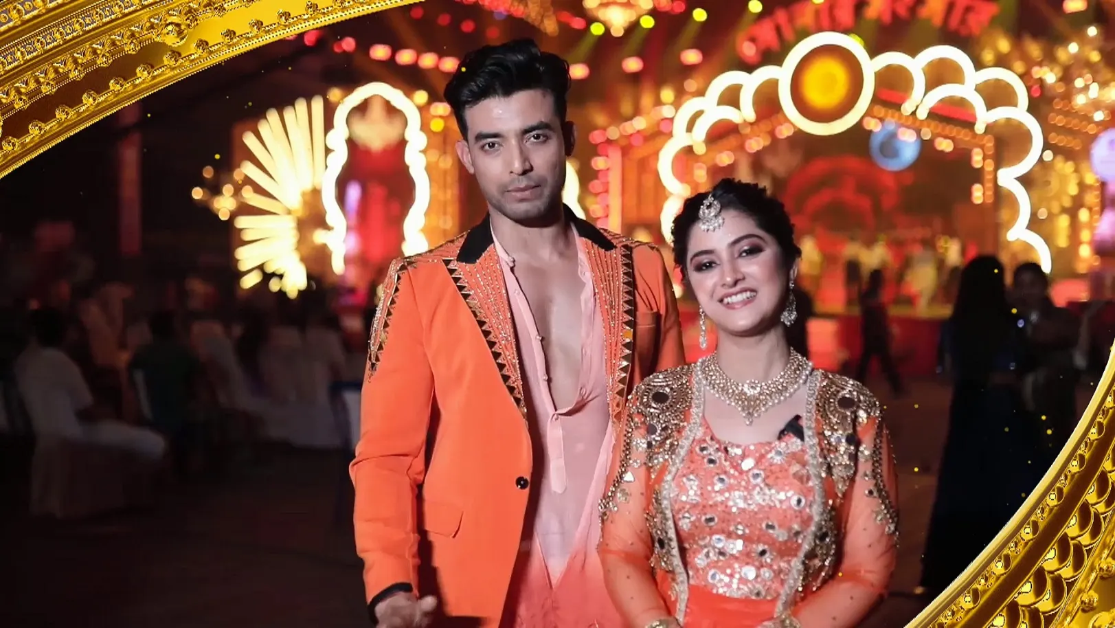 Performance by Rohit, Phulki, Rayan and Parul - Behind The Scenes - Sonar Sansar Awards 2025 