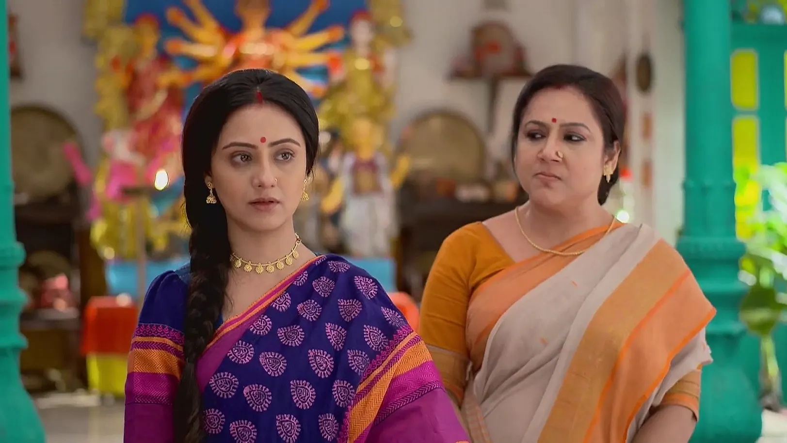 Prokash's Mother Sends Gayetri to Her Paternal Home 24th March 2025 Webisode