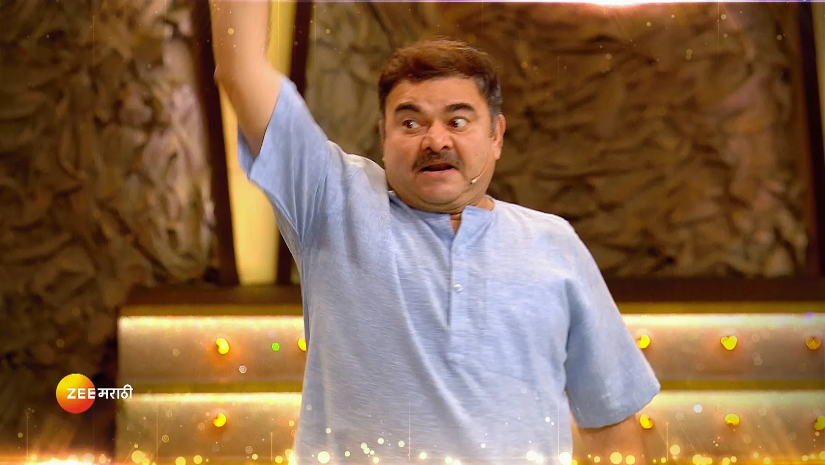 Hrishikesh Shelar's Hilarious Act - Zee Natya Gaurav 2025 - Promo