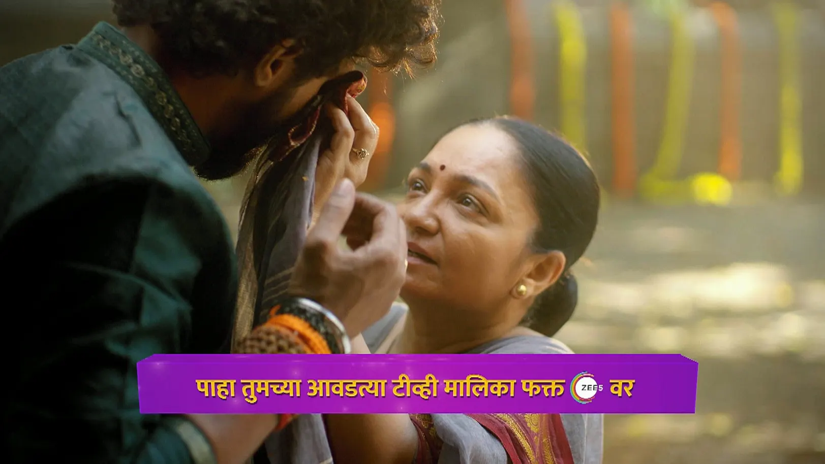 Surya Is Surprised to See Asha - Lakhat Ek Amcha Dada - Promo