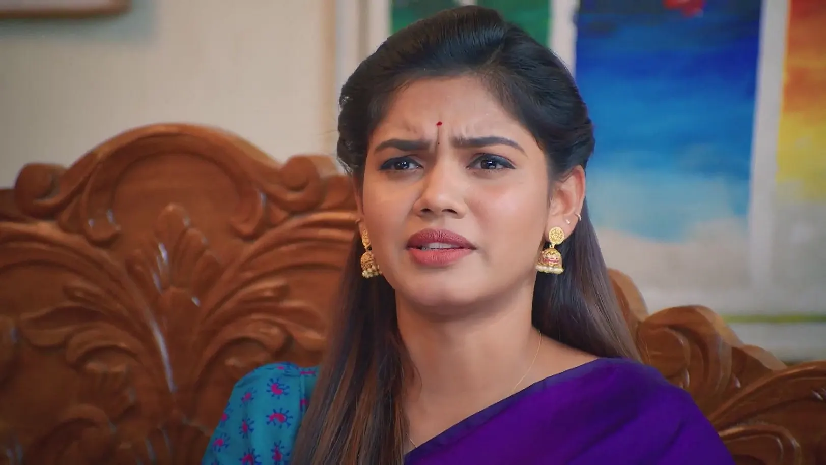 Padma's Advice to Charulatha - Sandhya Raagam 