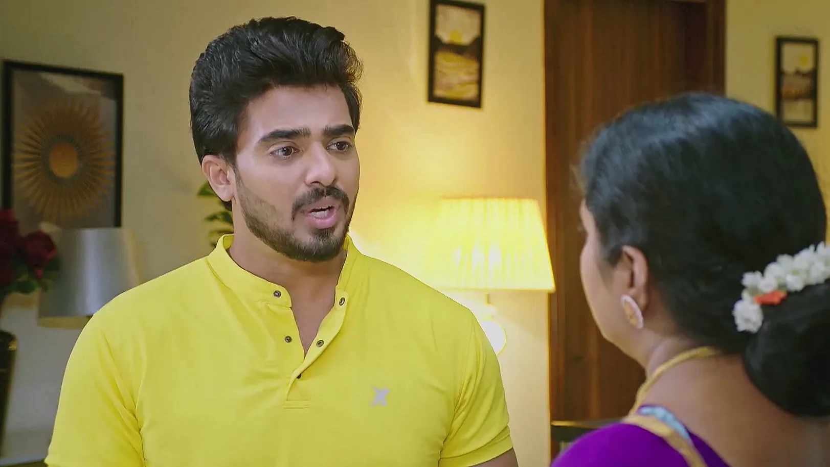 Vishwa Voices His Opposition in front of Lalita - Lakshmi Nivasa 
