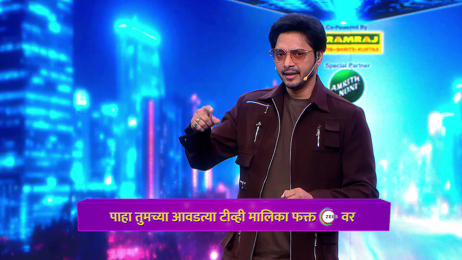 Anushree and Hrishikesh Have an Argument - Chal Bhava Cityt - Promo