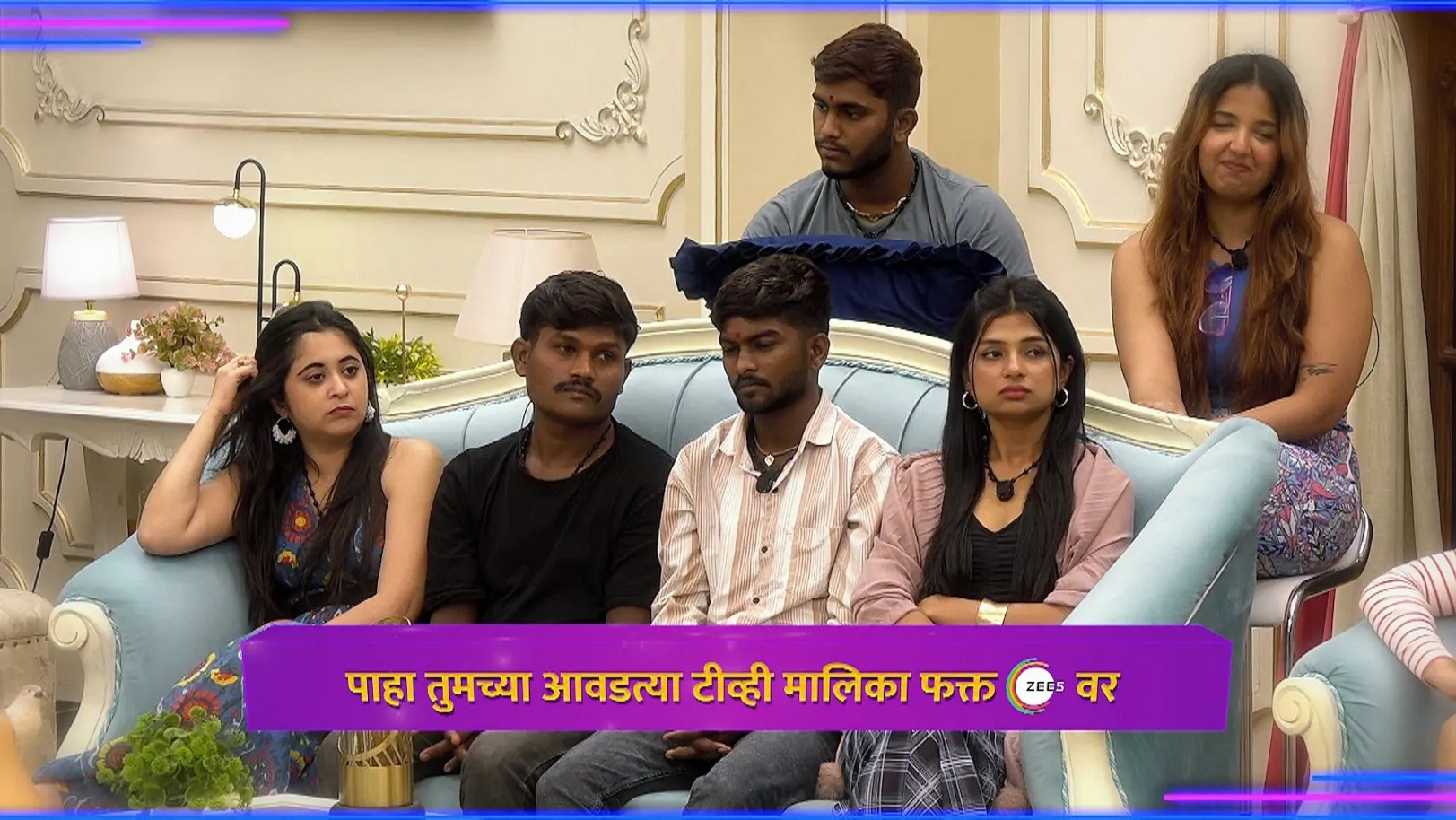 Lakshmi and Shriniwas Meet the Contestants - Chal Bhava Cityt - Promo