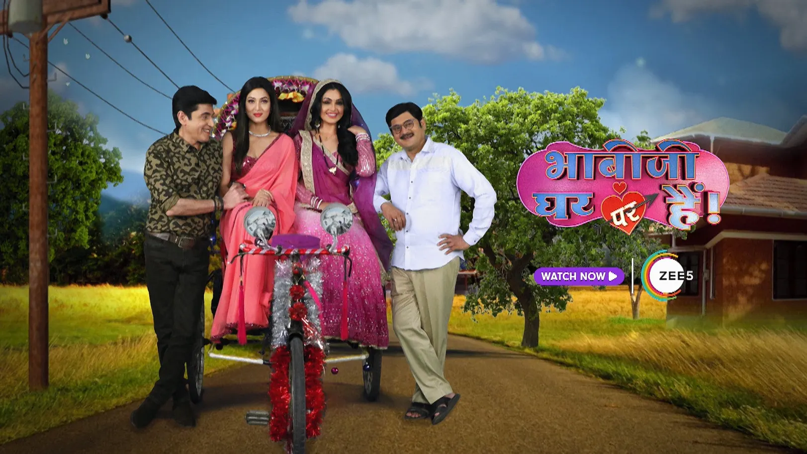 Angoori Turns into a Witch - Bhabi Ji Ghar Par Hai - Promo