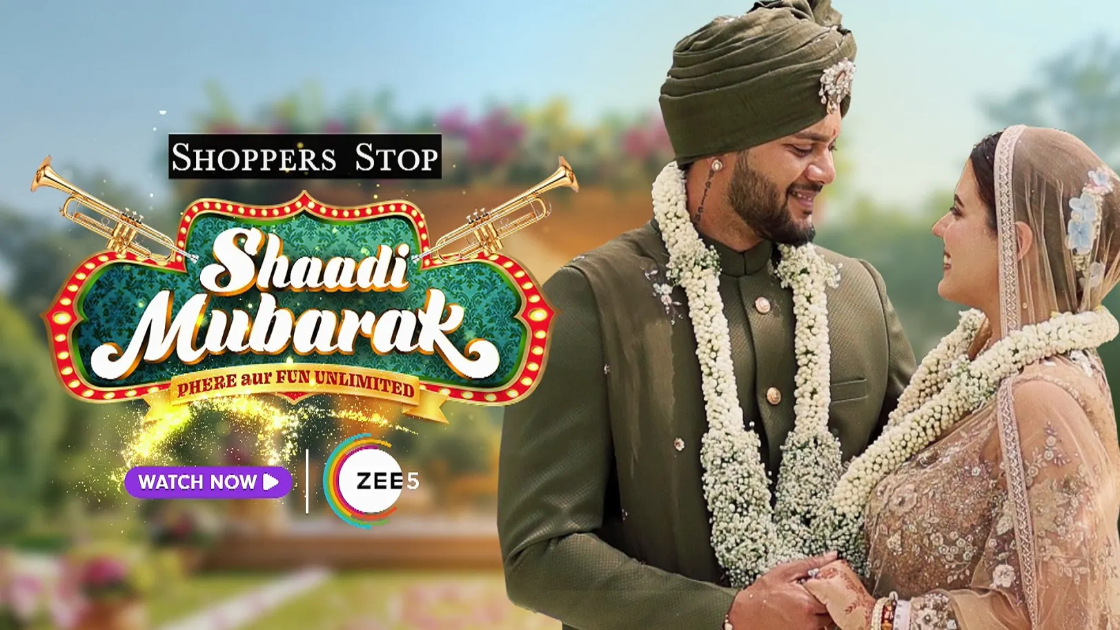 A Marriage that Narrowly Escapes Falling Apart - Shaadi Mubarak Phere Aur Fun Unlimited - Promo