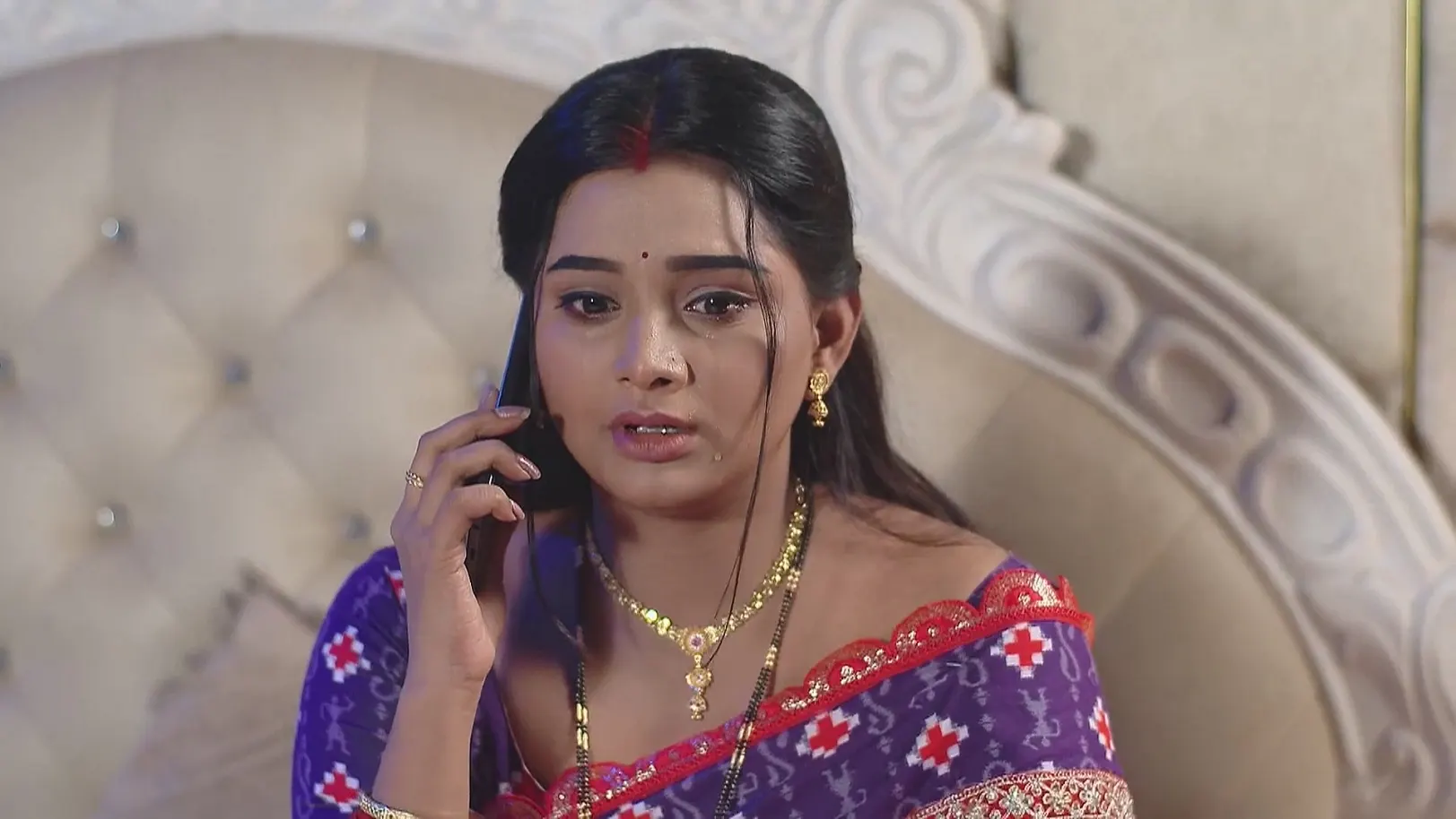 Sandhya Lies to Raghuraj - Sandhya Ragini 