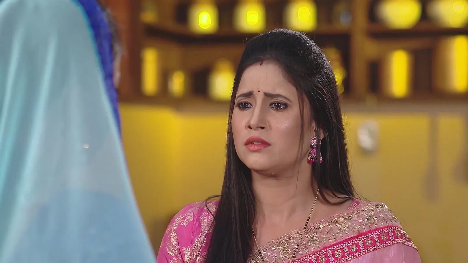 Padmaja's Request for Ragini - Sandhya Ragini 