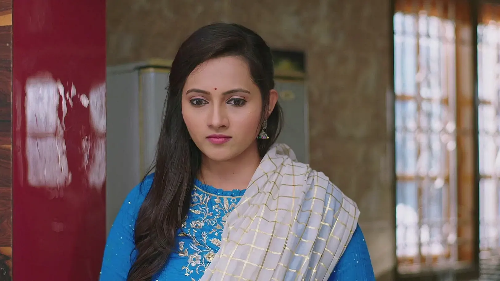 Kanthi's Friends Trouble Sneha 