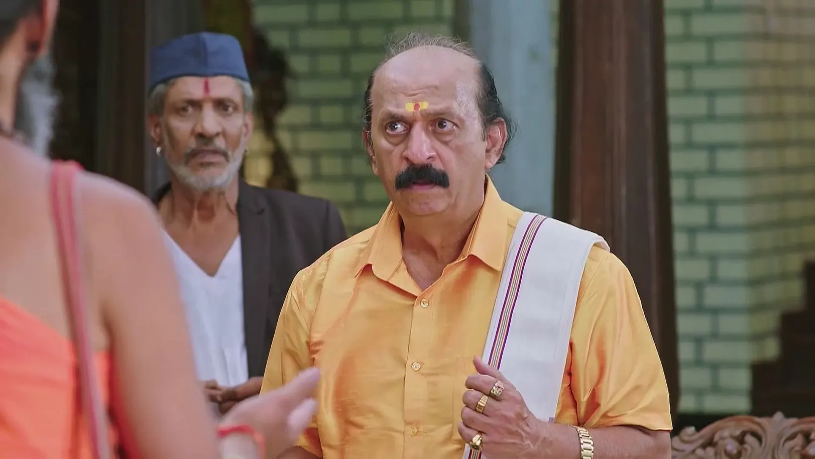 The Priest Tells Veerabhadra about an Ill Omen - Annayya 