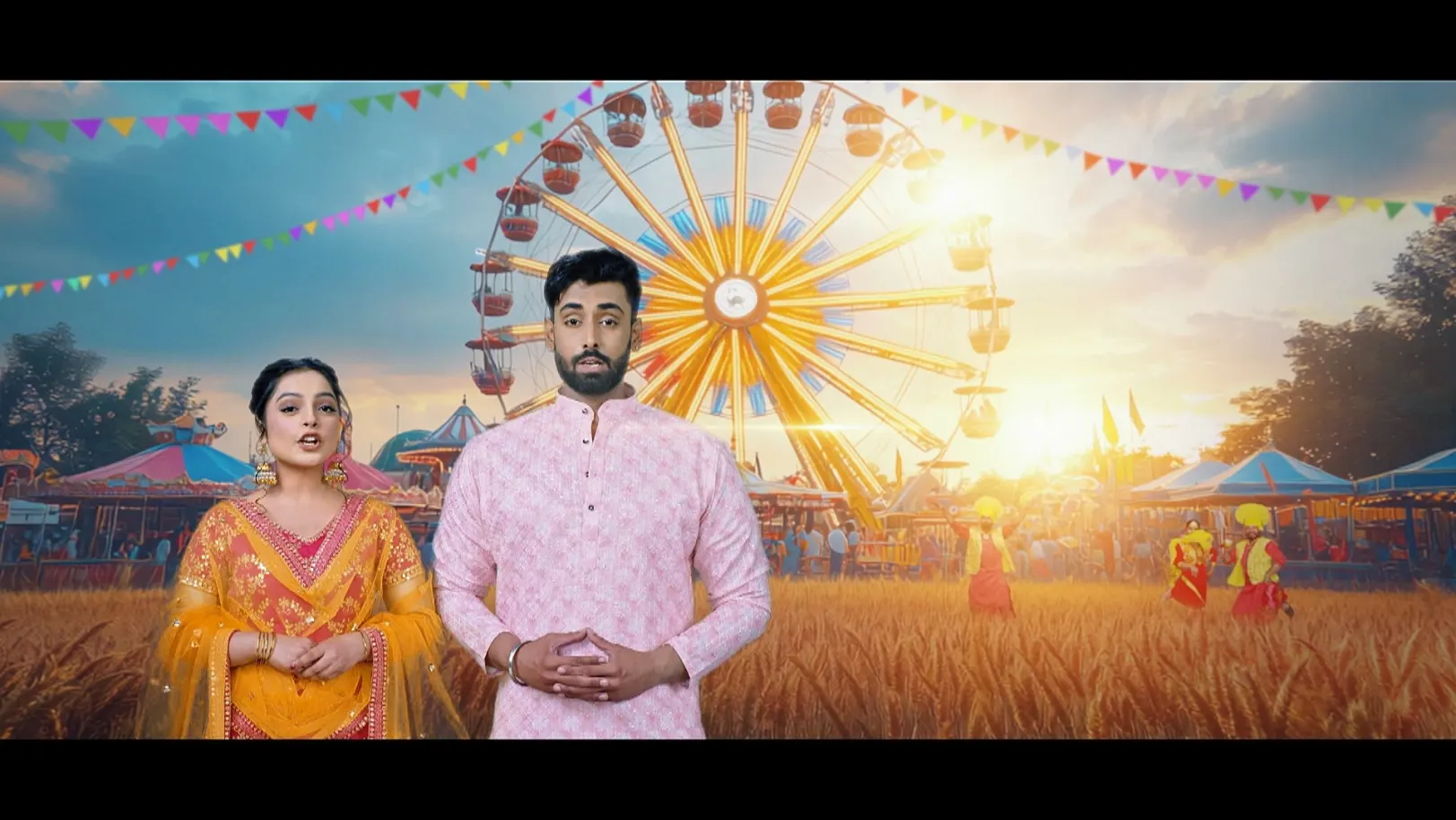 Aditya and Kashni's Vaisakhi Greetings - Kashni - Promo